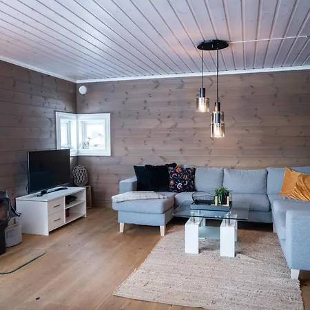 Apartment Fjellgrend - With Jacuzzi & 3 Bedrooms