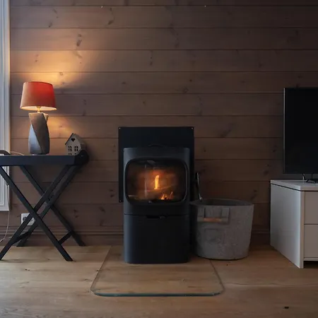 アパート Fjellgrend - With Jacuzzi & 3 Bedrooms ストランダ