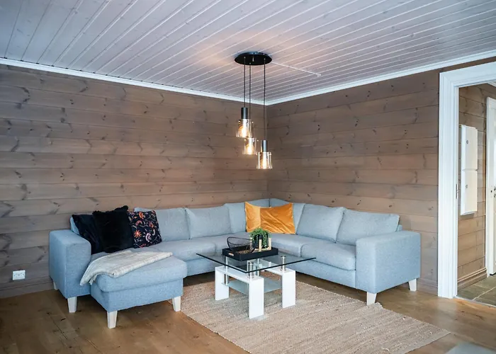 Fjellgrend - With Jacuzzi & 3 Bedrooms Appartement Stranda (More og Romsdal)