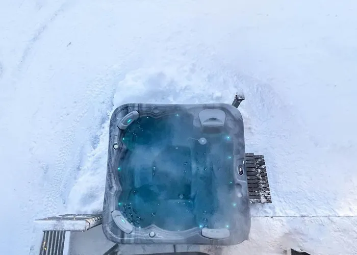 Apartamento Fjellgrend - With Jacuzzi & 3 Bedrooms