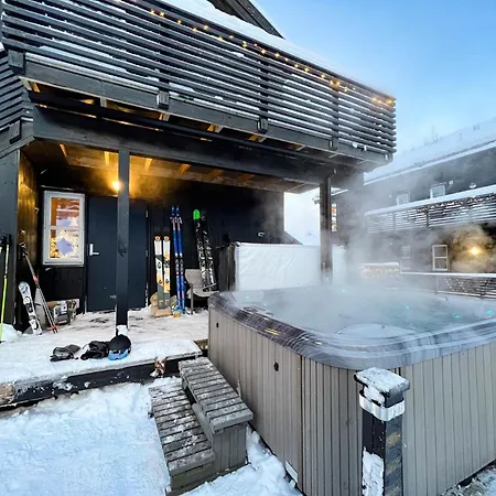Daire Fjellgrend - With Jacuzzi & 3 Bedrooms *