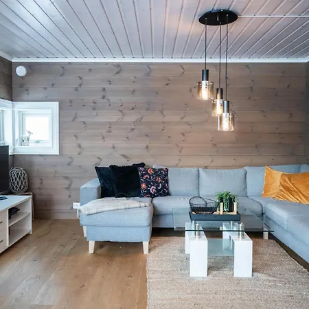 Fjellgrend - With Jacuzzi & 3 Bedrooms Apartmán *