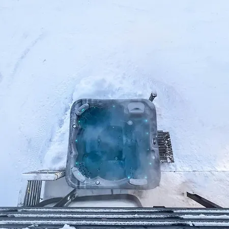 Apartmán Fjellgrend - With Jacuzzi & 3 Bedrooms